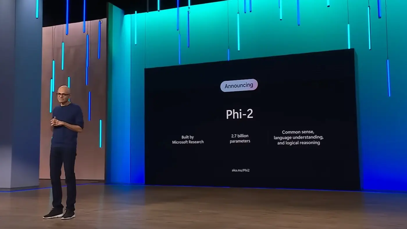 مایکروسافت از مدل زبانی کوچک Phi-2 رونمایی کرد