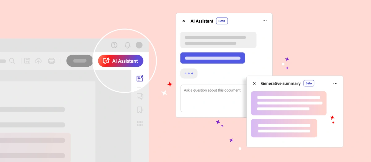 ادوبی یک هوش‌مصنوعی برای PDF و Acrobat منتشر کرد