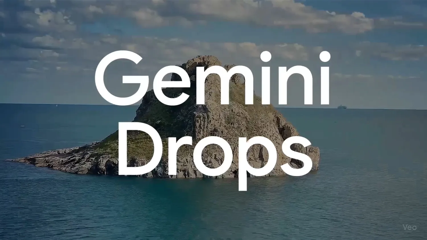 معرفی جمنای دراپز (Gemini Drops)، ابتکار جدید گوگل