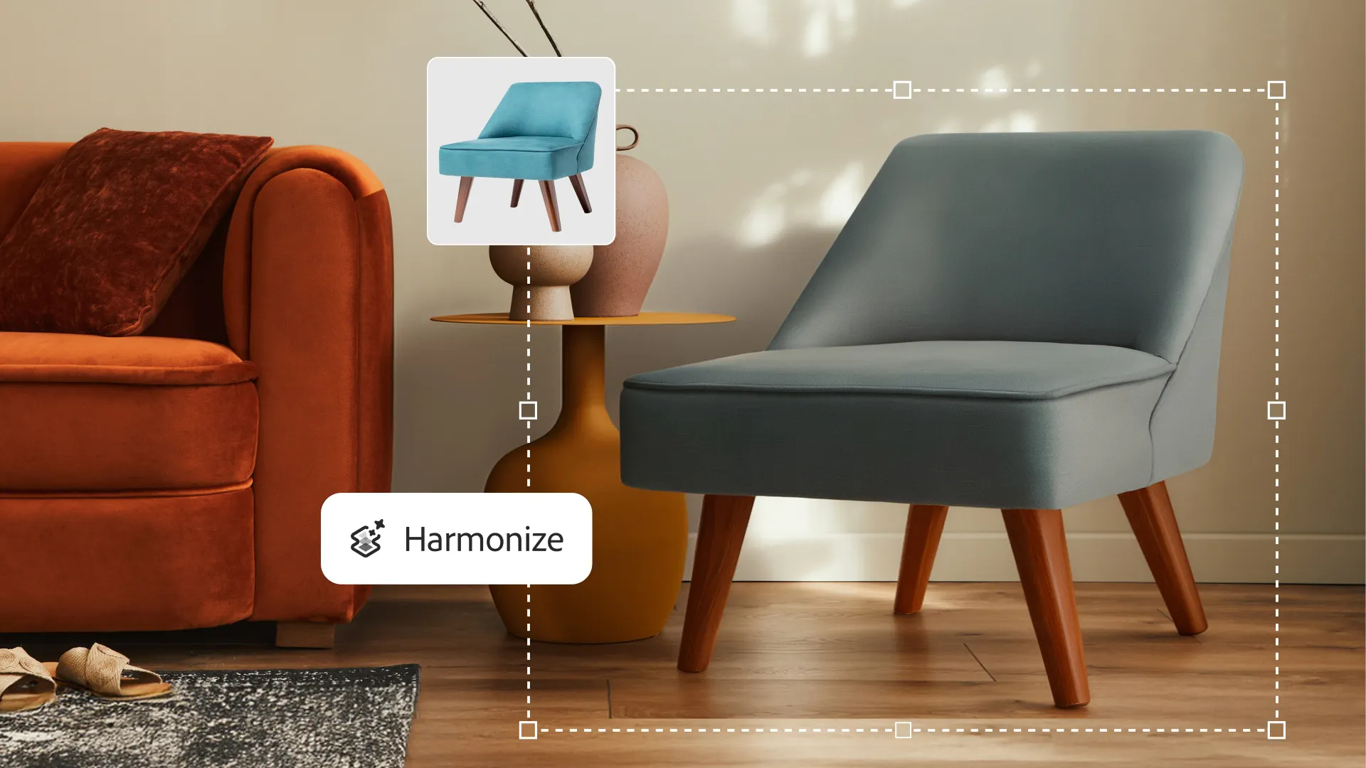 معرفی ویژگی جدید Harmonize در ادوبی فتوشاپ