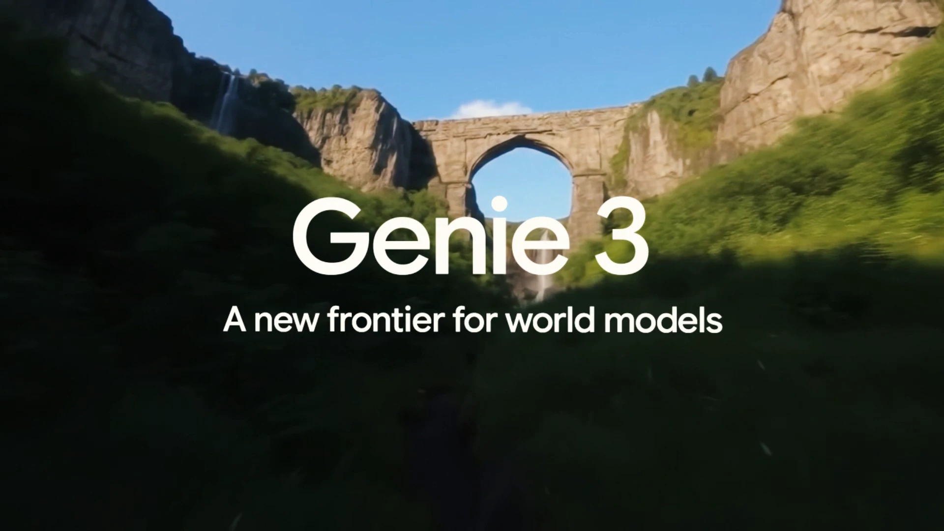 معرفی Genie 3 گوگل، چگونه با یک دستور متنی، دنیاهای تعاملی و قابل بازی بسازیم؟