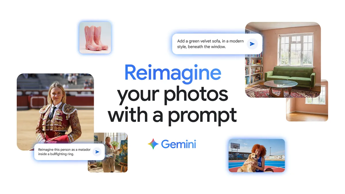 نانو بنانا یا Gemini 2.5 Flash Image مدل جدید گوگل برای ویرایش عکس‌ها