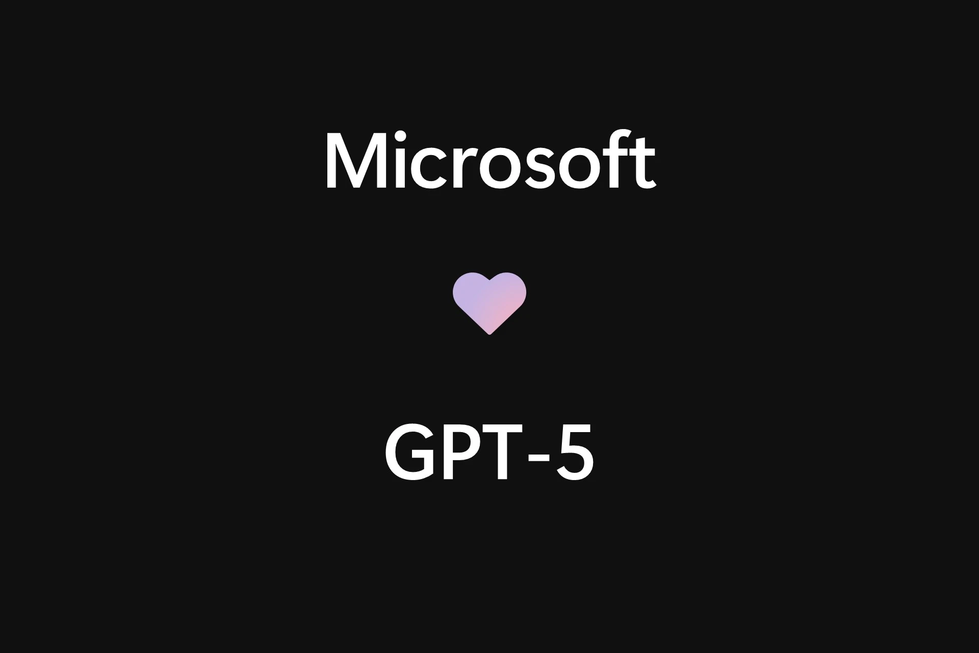 مایکروسافت GPT-5 را به محصولات خود اضافه کرد؛ یک نسخه رایگان در کوپایلت