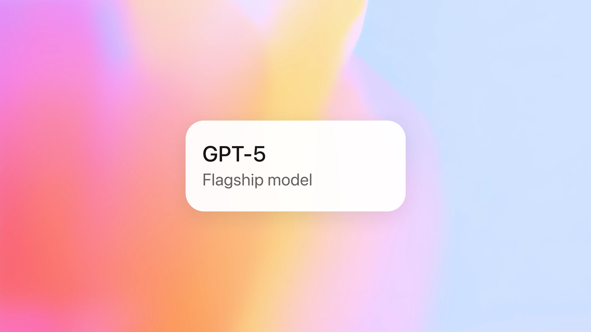 معرفی کامل GPT-5 برای توسعه‌دهندگان