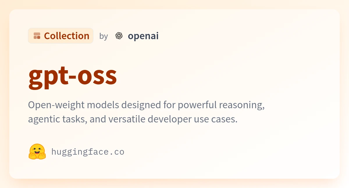 OpenAI مدل اوپن‌سورس خود را با نام gpt-oss را معرفی کرد