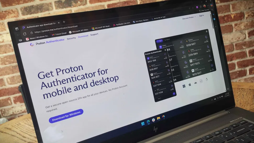 اپلیکیشن احراز هویت دو مرحله‌ای Proton Authenticator