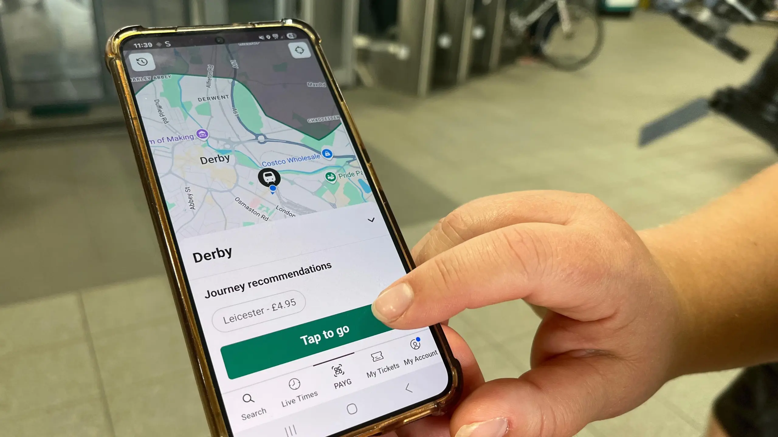 سیستم سفر با قطار بدون بلیط در انگلیس با ردیابی GPS اجرایی شد