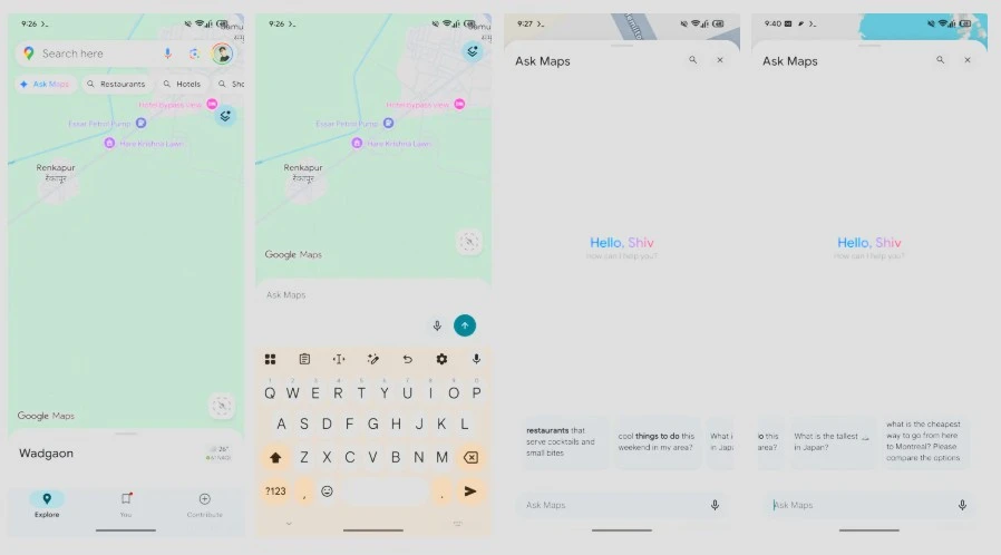 به کمک Ask Maps از گوگل مپس سوال کنید به کمک Ask Maps از گوگل مپس سوال کنید
