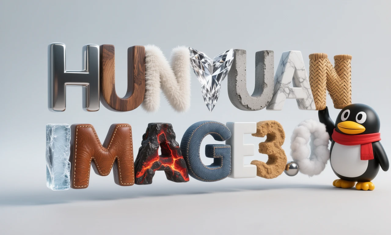 معرفی مدل HunyuanImage 3.0؛ مدلی اوپن‌سورس برای ساخت عکس